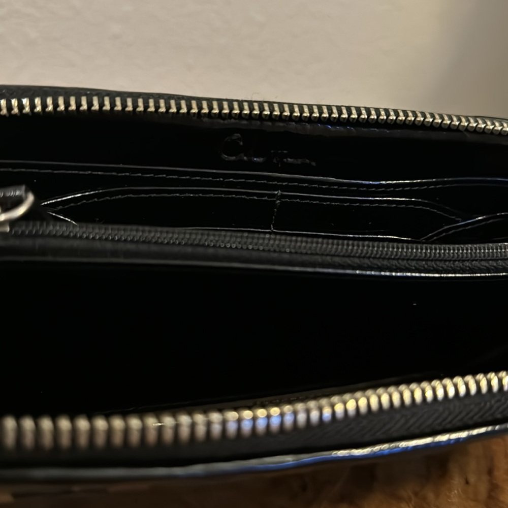 Cole Haan Patent Leather Wallet - Picture 4 of 12